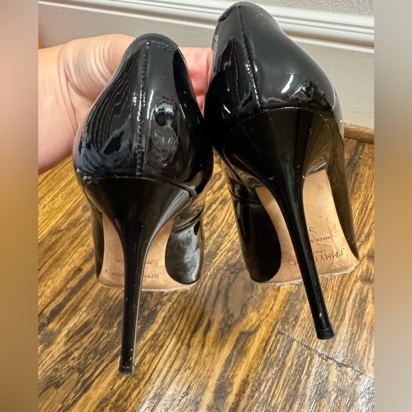 Jimmy Choo patent leather pumps - Picture 4 of 7